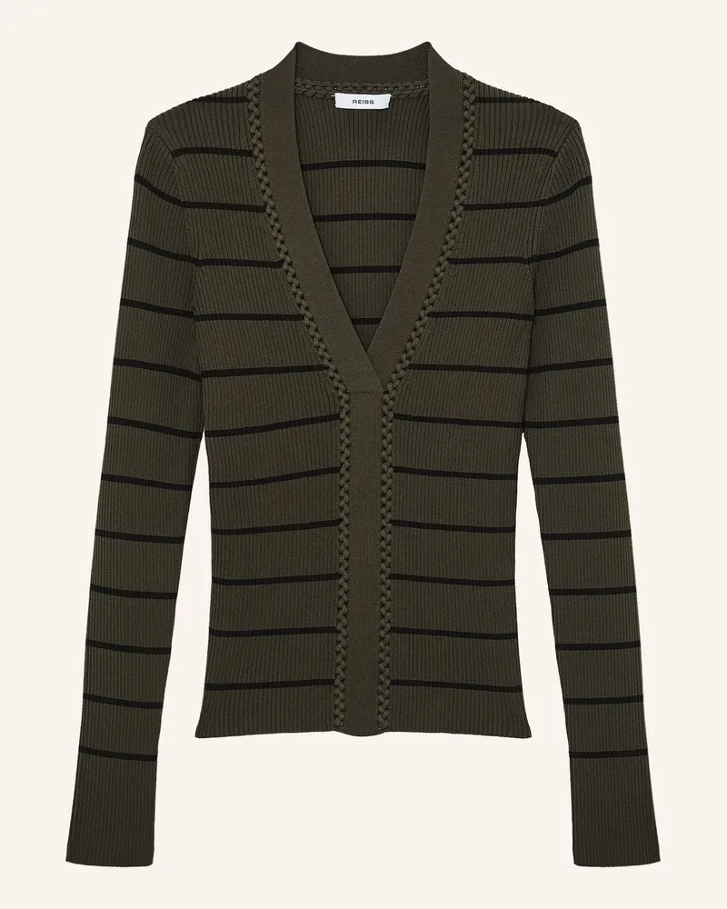 Reiss Pullover LAURALEE Khaki