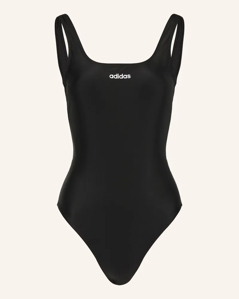 adidas Badeanzug Essentials schwarz Schwarz