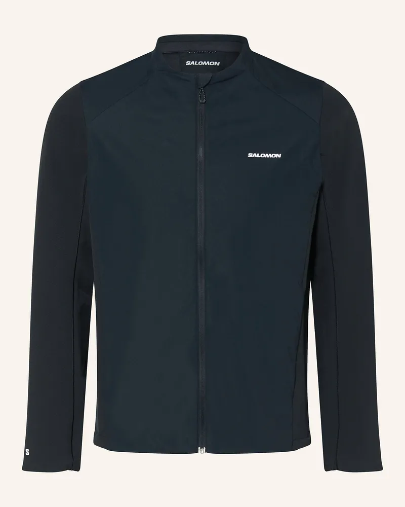 Salomon Laufjacke MOUNTAIN FLEX HYBRID Schwarz
