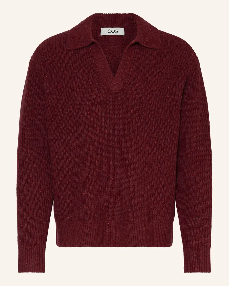 COS Pullover SANDER Dunkelrot