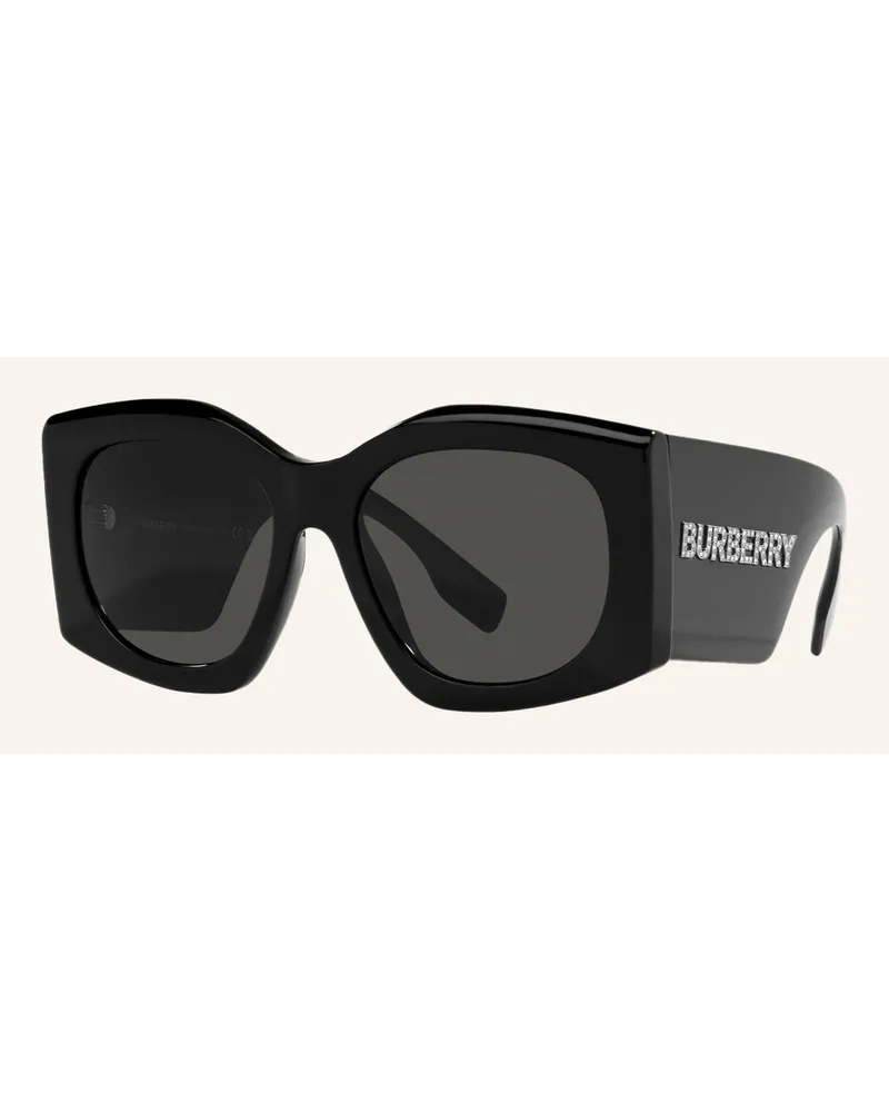 Burberry Sonnenbrille BE4388 Schwarz