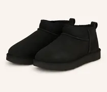 Boots Classic Ultra Mini schwarz