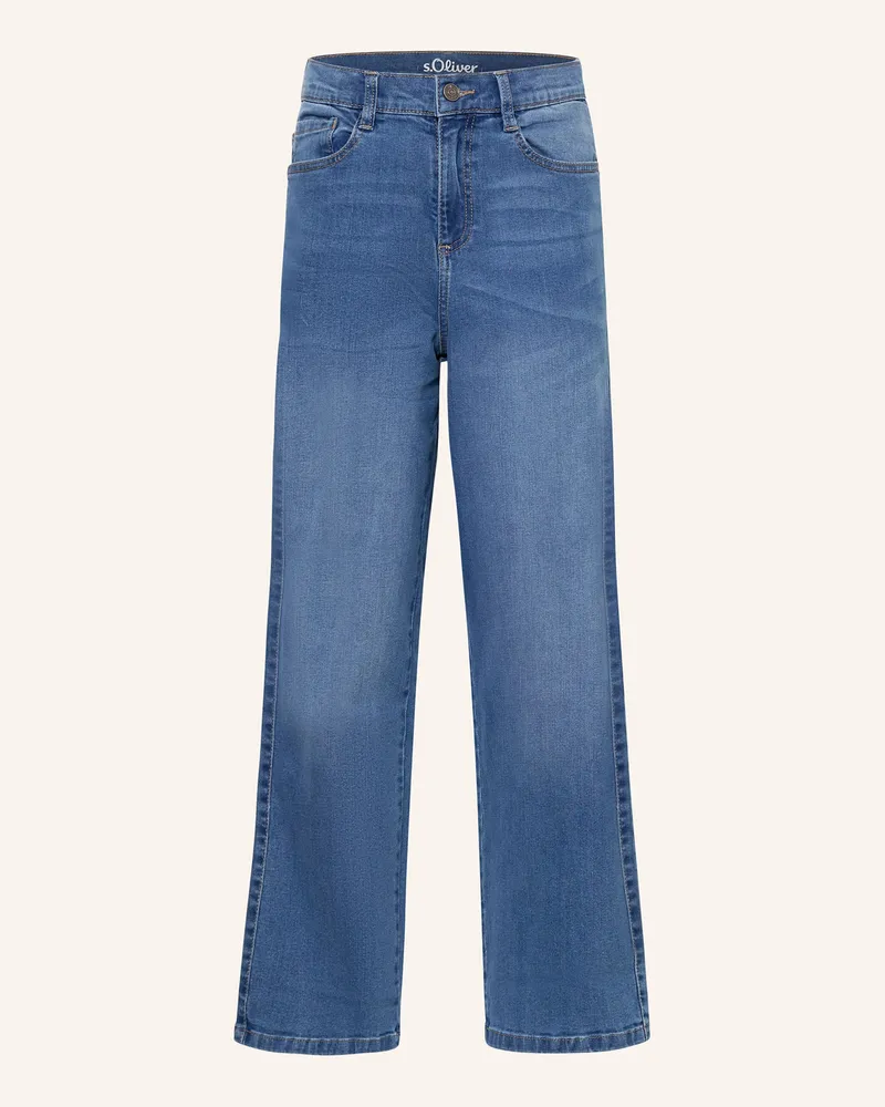 S.Oliver Jeans Relaxed Fit blau 55z2