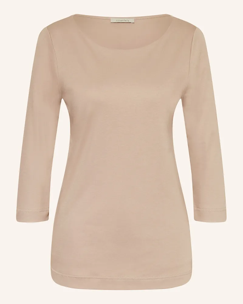 lilienfels Longsleeve mit 3/4-Arm Beige
