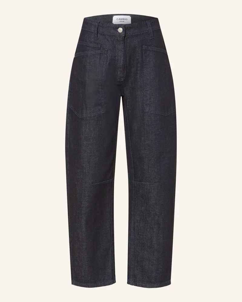Cambio Barrel Jeans Ocean blau 5013