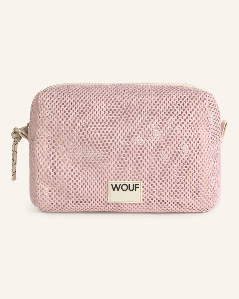 WOUF Kosmetiktasche Blush rosa Hellrosa