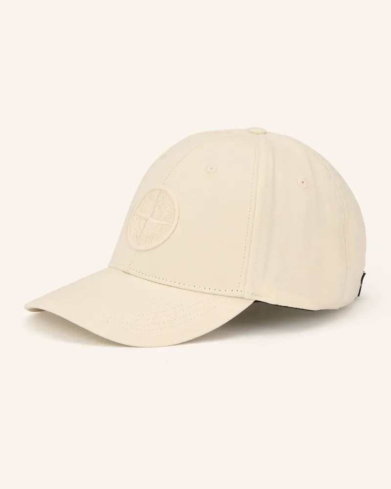 Stone Island Cap Reps beige Creme