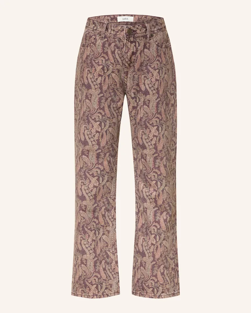 ba&sh Straight Jeans Tooty lila Purple