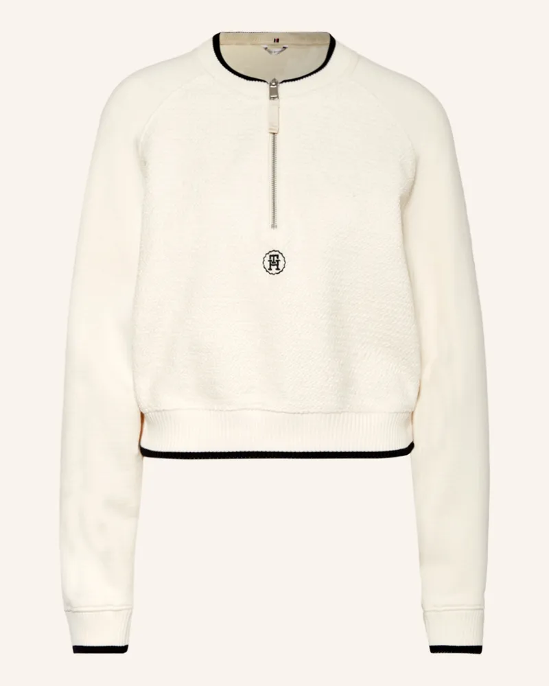 Tommy Hilfiger Sweat-Troyer beige Ecru
