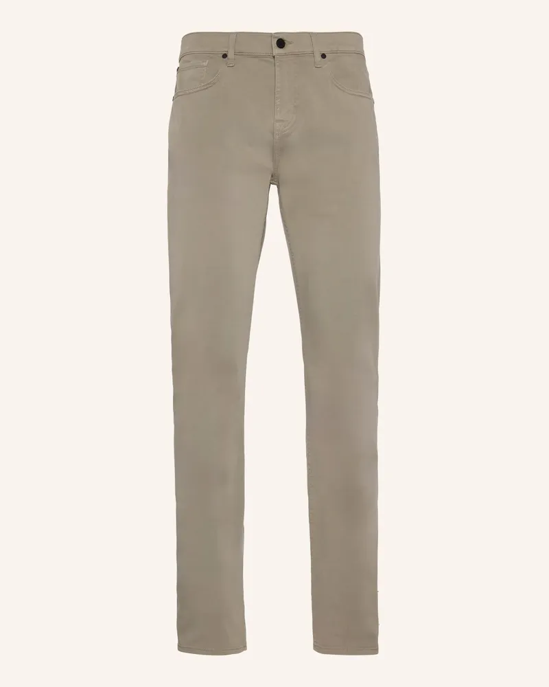 7 for all mankind Pants Slimmy Slim Fit grau Grau