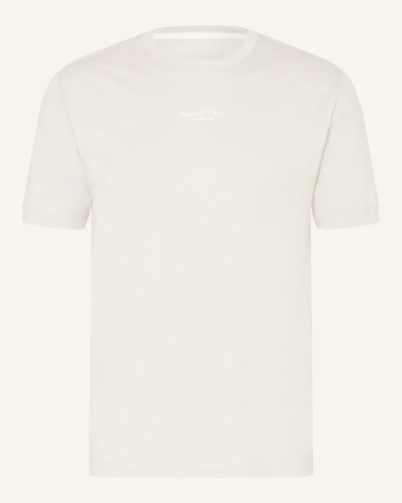 Marc O'Polo T-Shirt grau Hellgrau