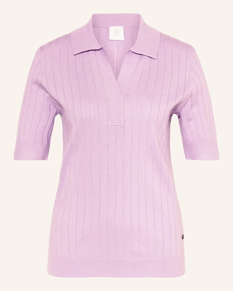 Bogner Strickshirt JUNE mit Seide Helllila