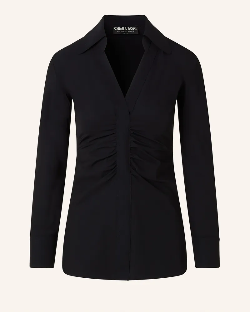 Chiara Boni Bluse Shohreh schwarz Schwarz