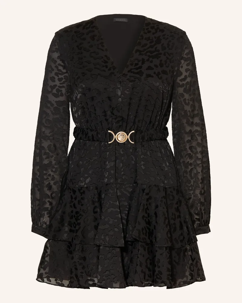 Guess Cocktailklied Clarisse schwarz Schwarz
