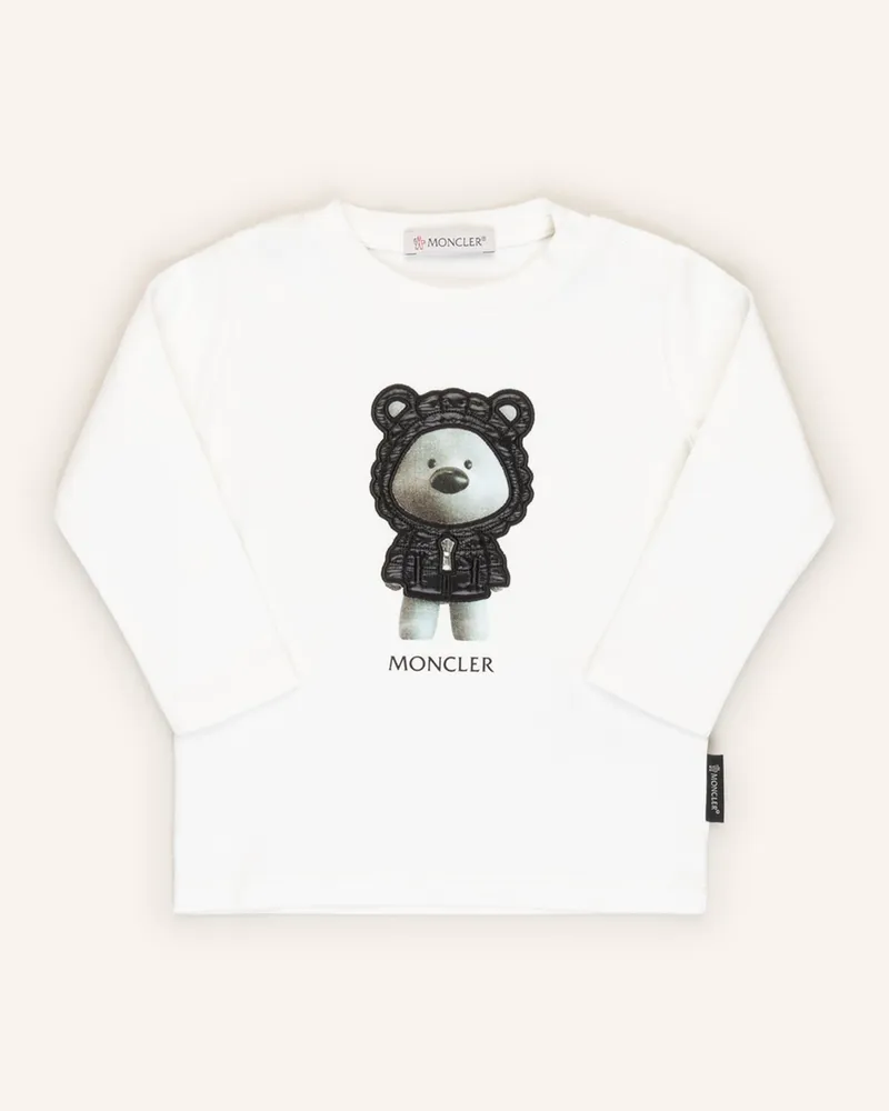 Moncler Longsleeve Weiss