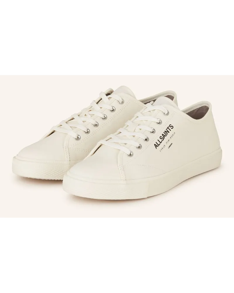 AllSaints Sneaker UNDERGROUND - ECRU Weiss