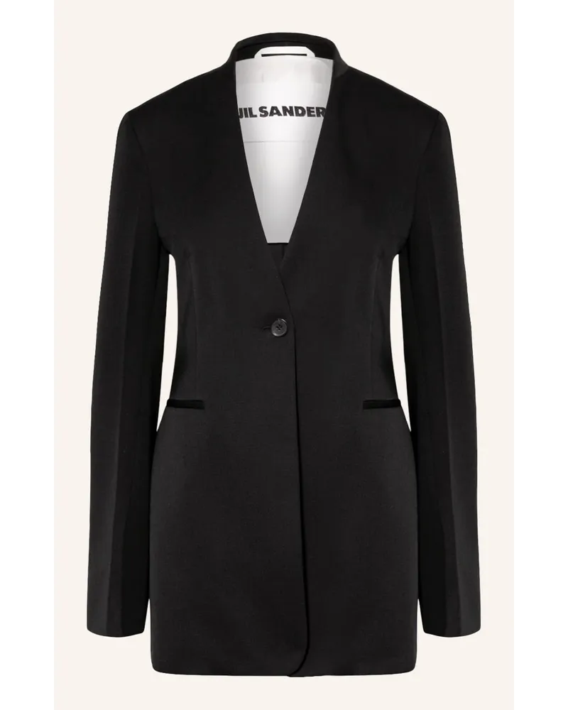 Jil Sander Longblazer Schwarz