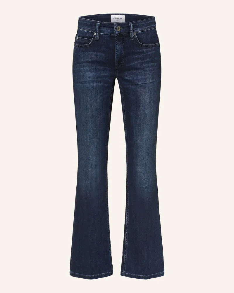 Cambio Flared Jeans Paris blau 5060