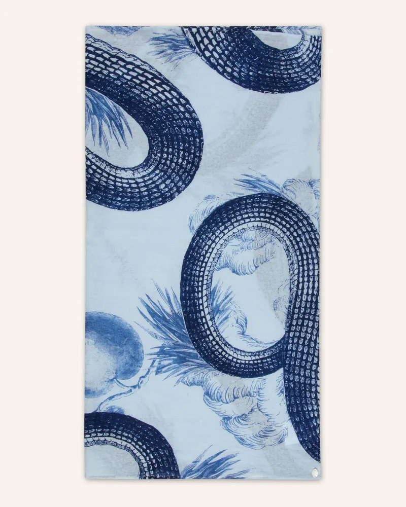 Friendly Hunting Cashmere-Tuch Hellblau