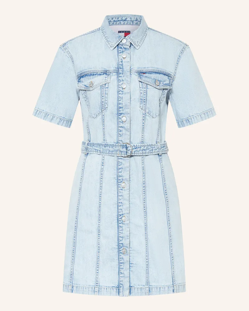 Tommy Hilfiger Jeanskleid Hellblau
