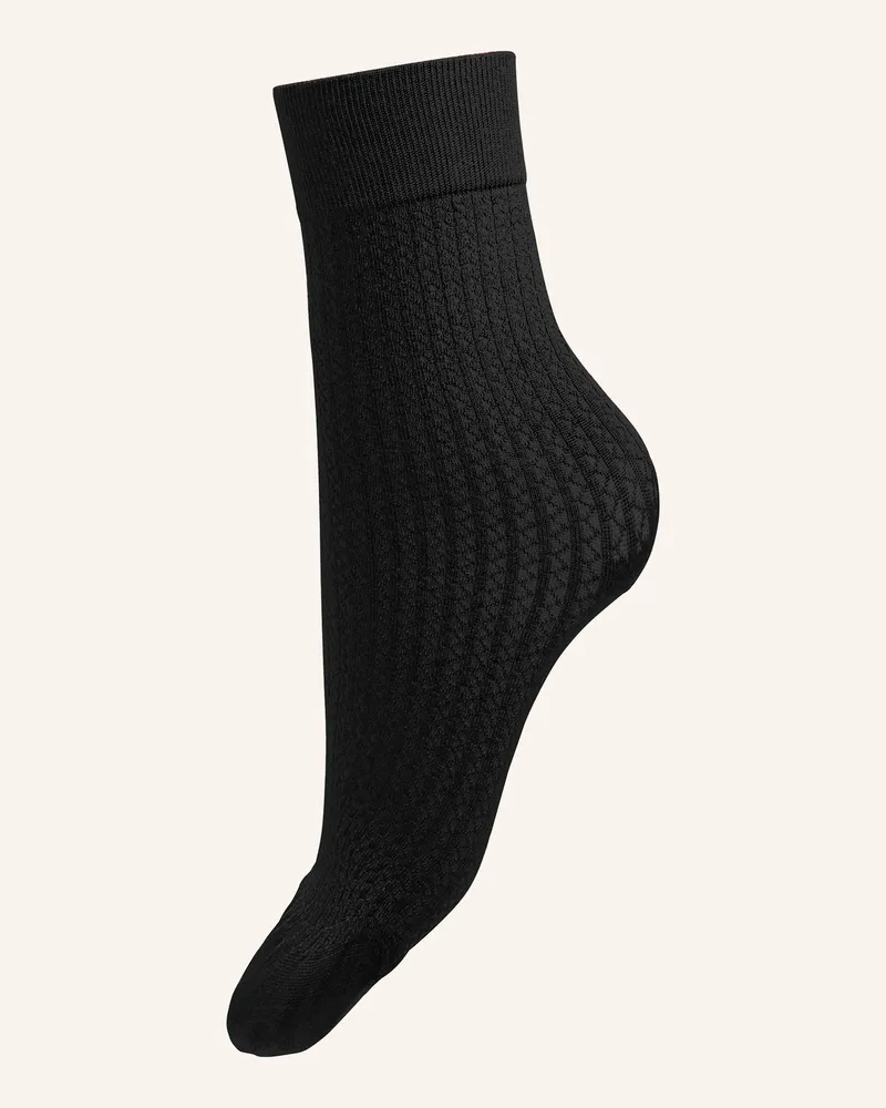 Wolford Socken MERINO SOCKS Schwarz