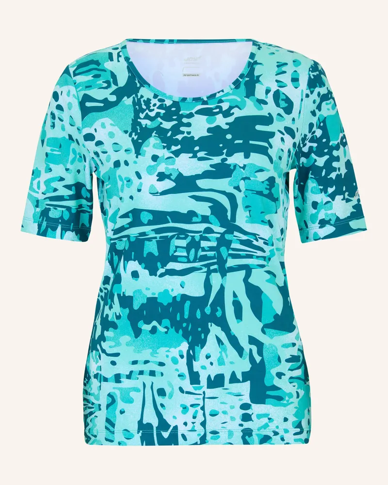 Joy Sportswear T-Shirt Felicia blau Grün