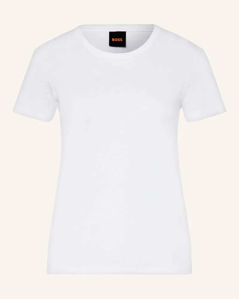 HUGO BOSS T-Shirt C_ESLA Weiss