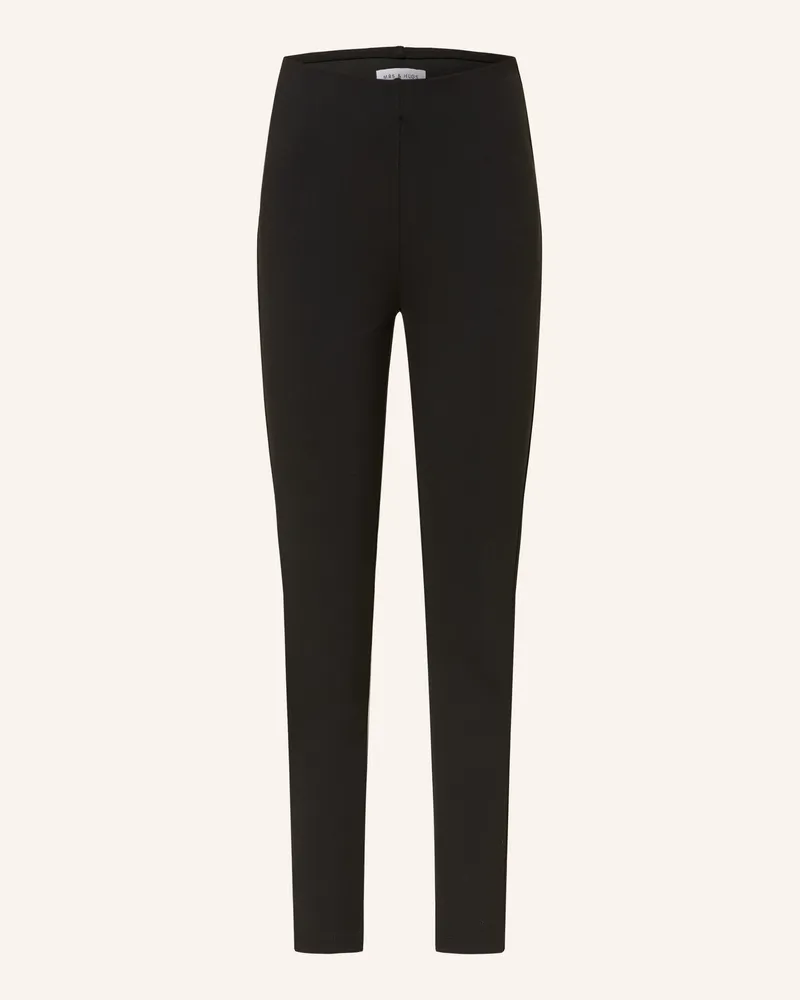 Mrs & HUGS Leggings schwarz Schwarz