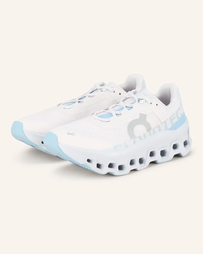 ON Sneaker CLOUDMONSTER Weiss