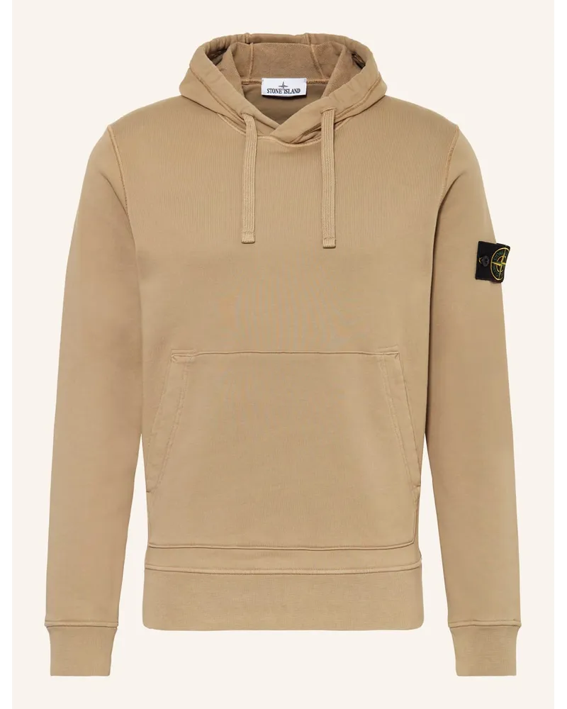 Stone Island Hoodie Beige