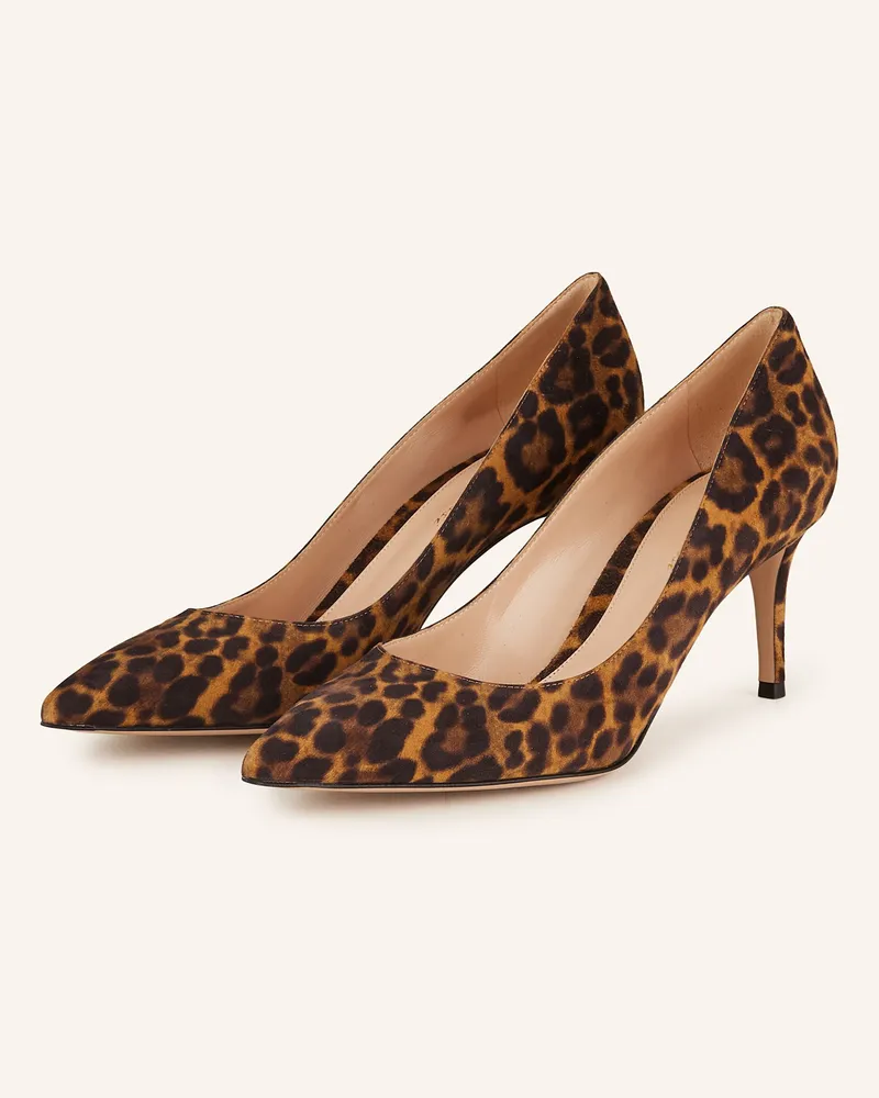 Gianvito Rossi Pumps GIANVITO 70 Cognac