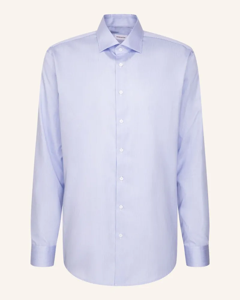 Seidensticker Business Hemd Regular Fit Hellblau