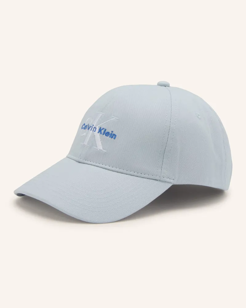 Calvin Klein Cap blau Blaugrau