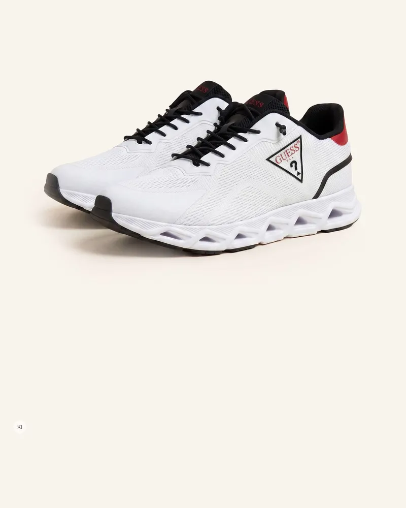 Guess Runner Sneaker Ease weiss Weiss