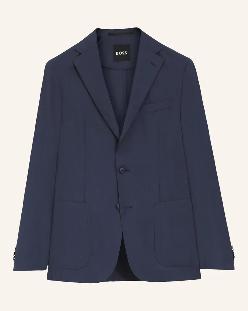 HUGO BOSS Blazer P-Hanry-Wg-262 Slim Fit blau Blau