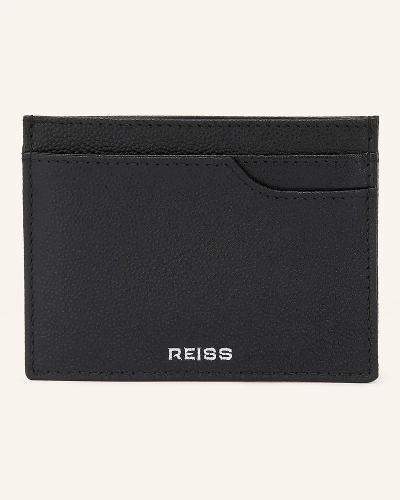 Reiss Kartenetui HUGO Schwarz
