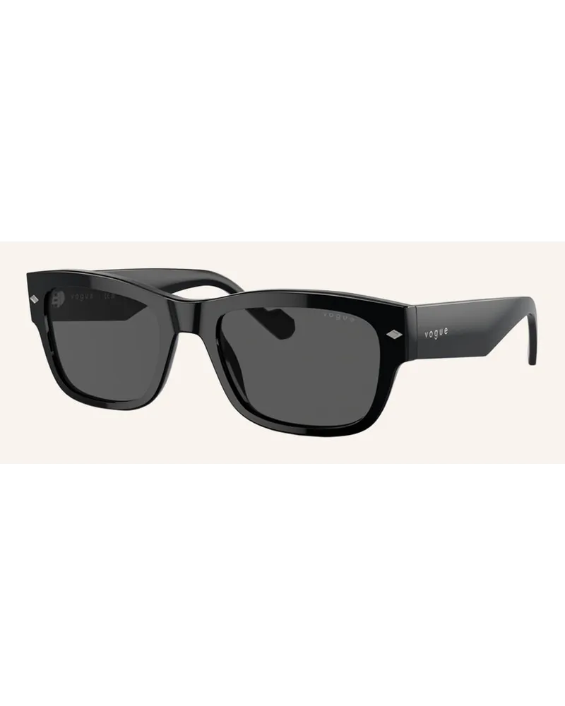 Vogue Sonnenbrille VO5530S Schwarz