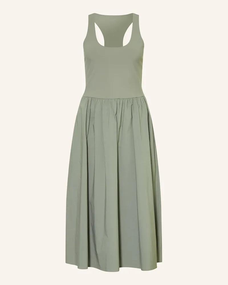 Sweaty Betty Kleid RIBBED RACER Hellgrün
