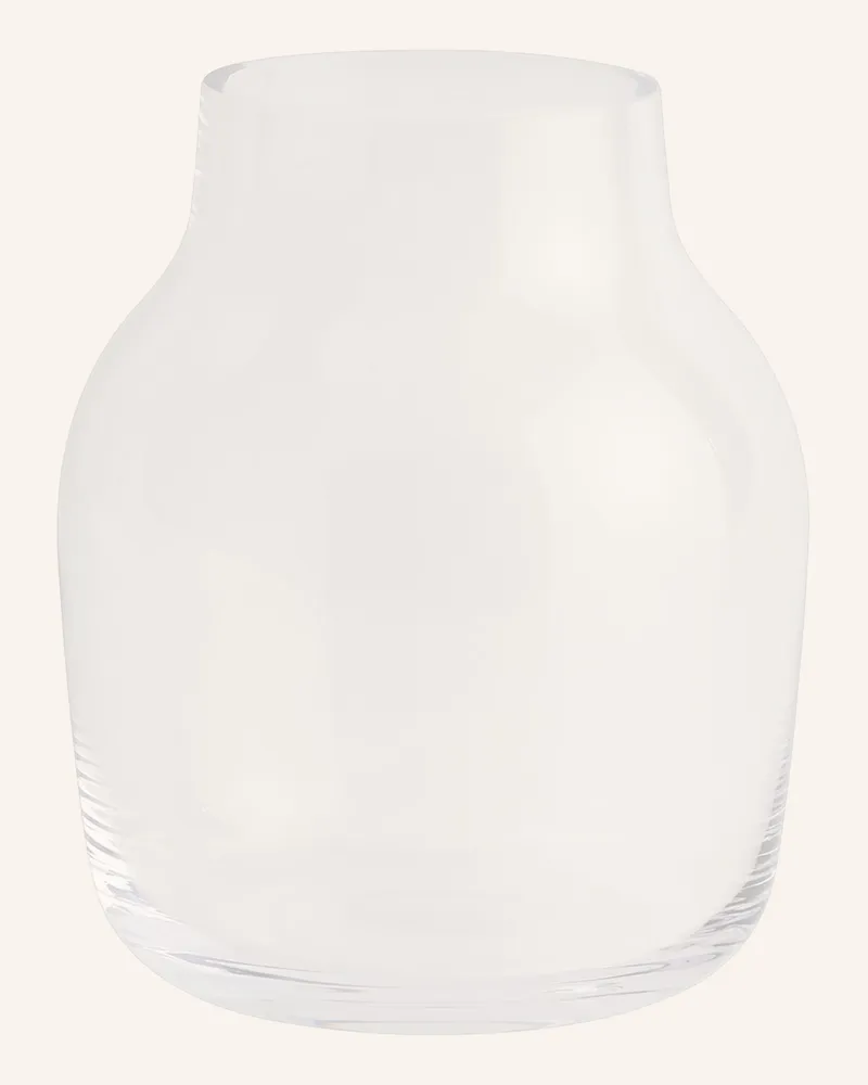 Muuto Vase Silent transparent -