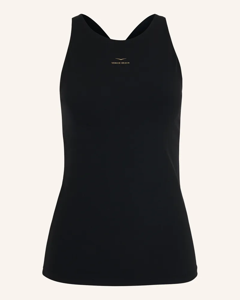 Venice Beach Sporttop Vb Virginina schwarz Schwarz