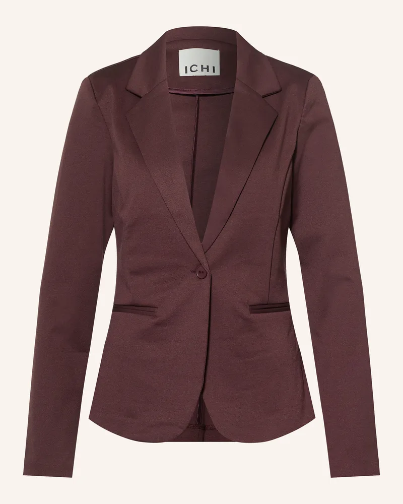 ICHI Jerseyblazer Ihkate rot Dunkelrot