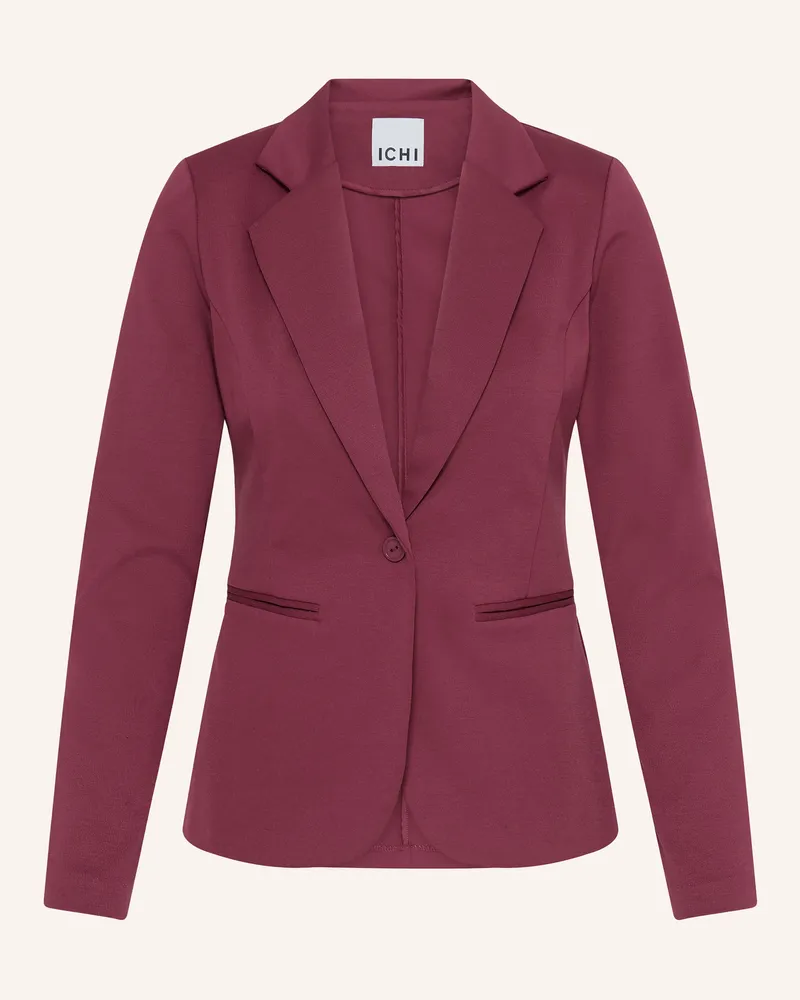 ICHI Jerseyblazer Ihkate rot Dunkelrot
