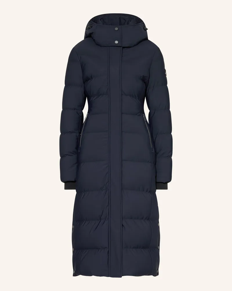 Moose Knuckles Daunenmantel Jocada Mit Abnehmbarer Kapuze blau Dunkelblau