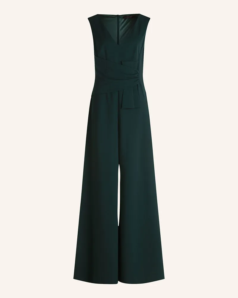 Vera Mont Jersey-Jumpsuit Dunkelgrün