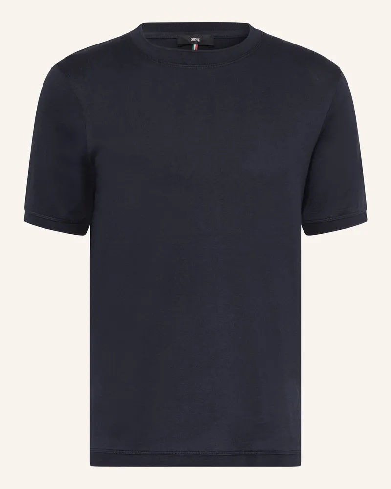 cinque T-Shirt Cibadi blau Dunkelblau