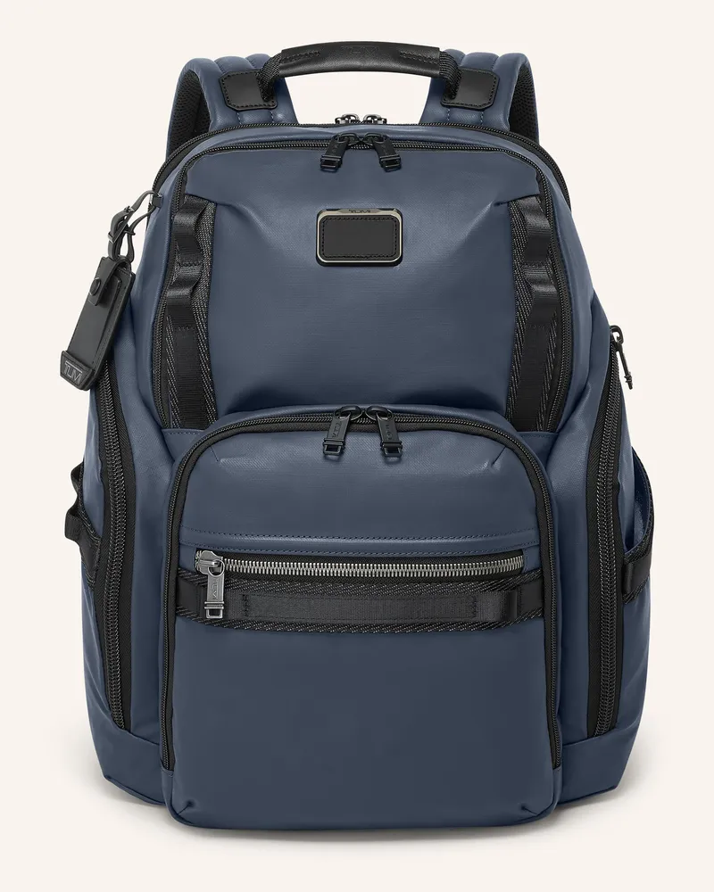 Tumi Alpha Bravo Rucksack Search Mit Laptop-Fach blau Dunkelblau