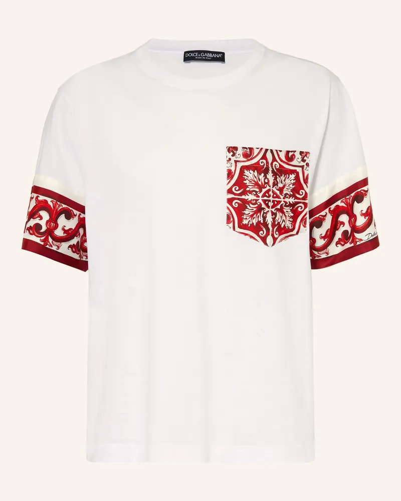 Dolce & Gabbana T-Shirt weiss Weiss