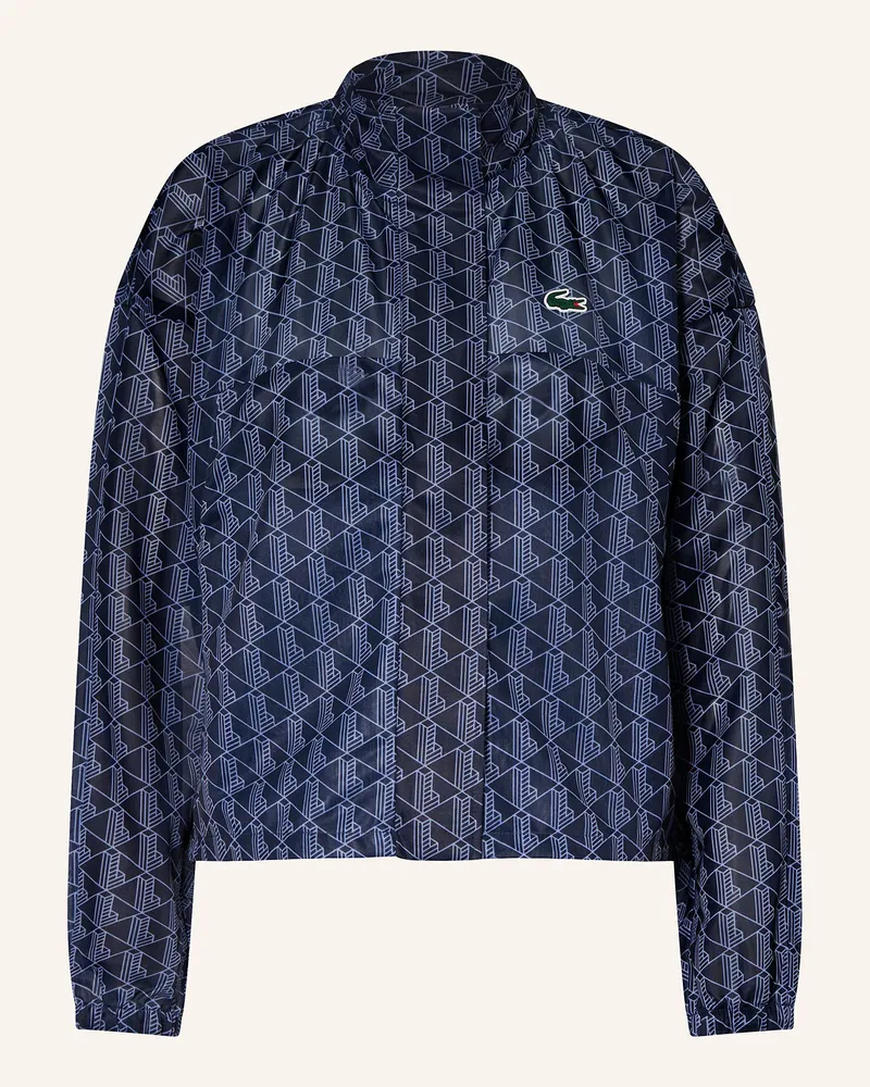 Lacoste Funktionsjacke Dunkelblau