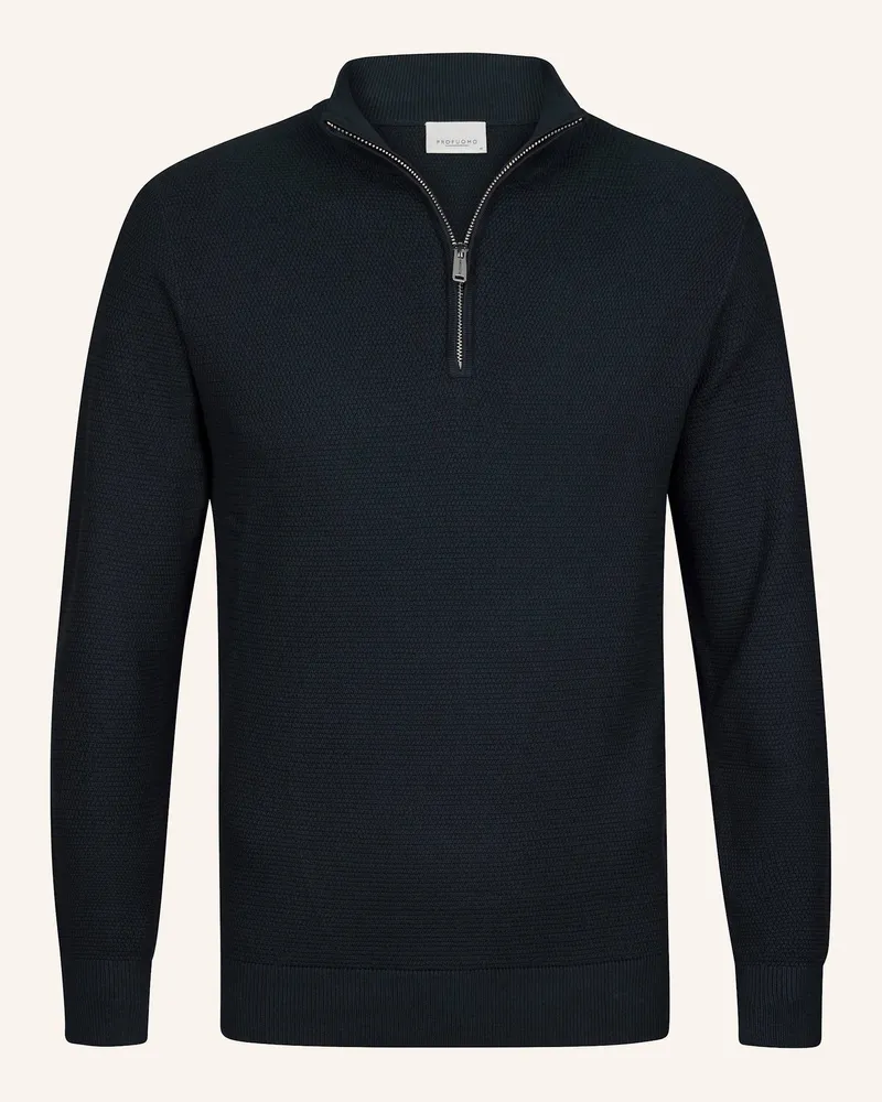 Profuomo Herren Troyer blau Blau