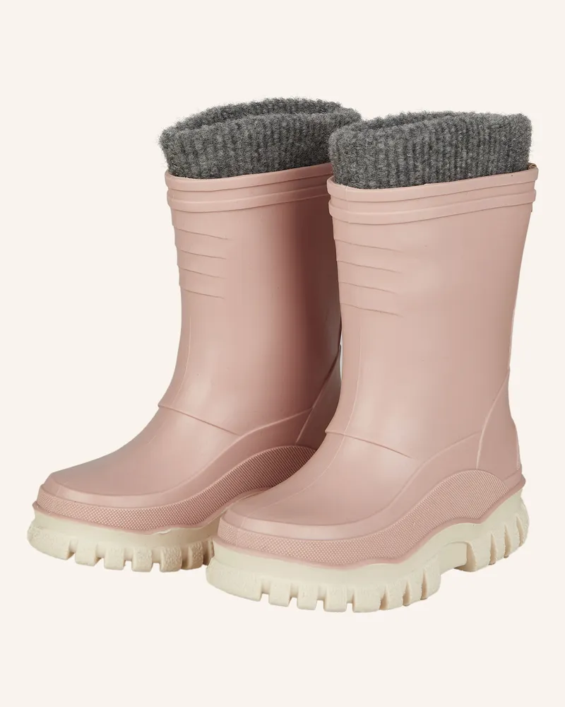 Sterntaler Gummistiefel uni gefüttert Hellrosa